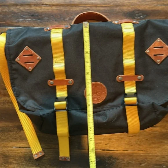 WILL Leather goods laptop messenger bag - Picture 7 of 10